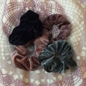 Velvet Scrunchies
